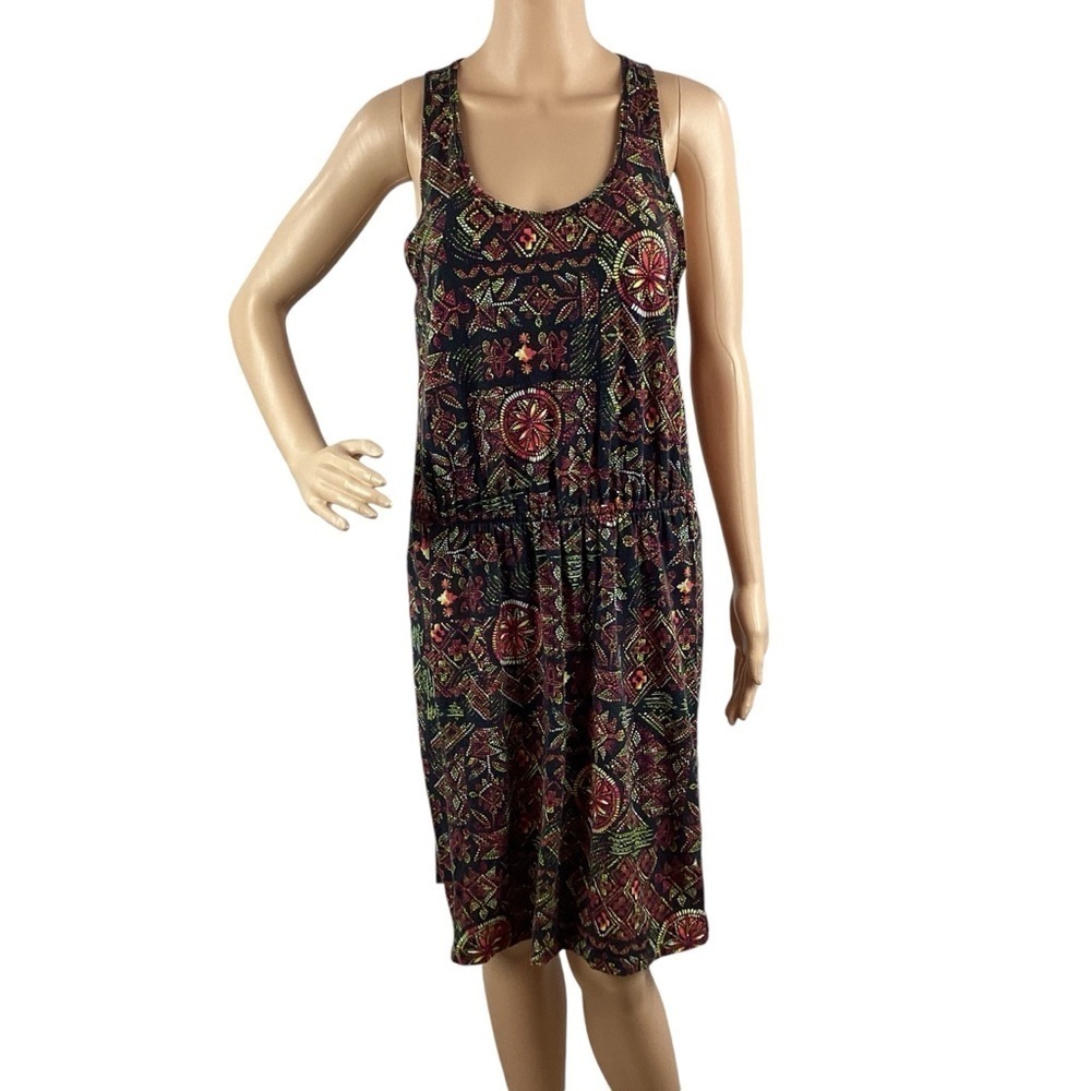 Patagonia West Ashley Dress Size M Raindrop Black